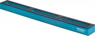 HAZET Weichschaumeinlage ∙ mit Kleinteilefächern 163-522X50 ∙ L x B x H: 519 mm x 50 mm x 33 mm Bild 5