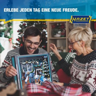 HAZET Adventskalender 2024 ADVENTSKALENDER24 ∙ 24-teilig Bild 9