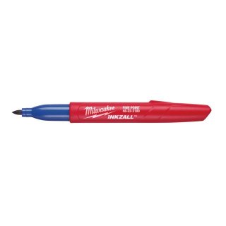 INKZALL feiner Permanentmarker blau Bild 9