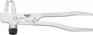 HAZET Auswuchtgewichtzange 665-1 ∙ Länge: 245 mm Bild 1