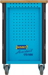 HAZET Werkbank ∙ fahrbar Assistent 179NW ∙ einzeln 179NW-8 ∙ L x B x H: 1150 mm x 600 mm x 964 mm ∙ Schubladen | flach: 8 x 81 x  Bild 4
