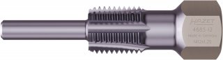 HAZET Gewinde-Nachschneider Abgastemperatur-Sensoren / -Sonden 4683-12 ∙ 13 mm Außen-Sechskant ∙ Länge: 55 mm Bild 3