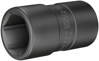 HAZET Steckschlüsseleinsatz FORD Radverschraubung 900SLG-18X20 ∙ 1/2 Zoll (12,5 mm) Vierkant hohl ∙ Außen Sechskant-Tractionspro Bild 1