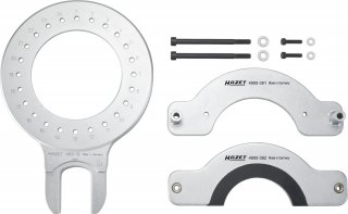 HAZET Federspannplatten Satz ∙ MERCEDES-BENZ 4900-39/11 ∙ 11-teilig Bild 1