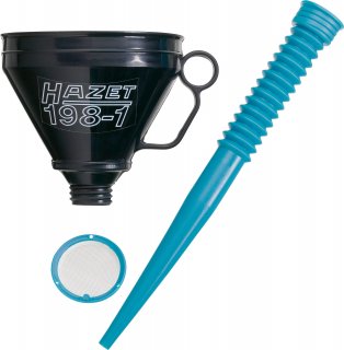 HAZET Trichter ∙ mit flexiblem Schlauch 198-1 ∙ 1,2 l Bild 2