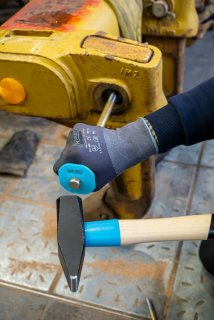 HAZET Splinttreiber Satz ∙ mit Handschutz ∙ lang 751LHS/5-1 ∙ 5-teilig Bild 4