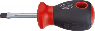 VIGOR Schlitz Schraubendreher ∙ kurz ∙ V1208 ∙ Schlitz Profil ∙ SW 1 x 5,5 mm Bild 2