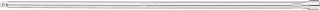 VIGOR Verlängerung ∙ V4398N ∙ 1/2 Zoll (12,5 mm) Vierkant hohl ∙ 1/2 Zoll (12,5 mm) Vierkant massiv ∙ 750 mm Bild 1