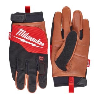 Arbeitshandschuhe Leder Hybrid L/9 Bild 5