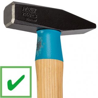 HAZET Schlosserhammer BluGuard 2140-100 ∙ Länge: 360 mm Bild 6
