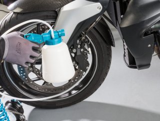HAZET Bremsen-Entlüftungs Satz ∙ Druckluft 4969-1/3 ∙ 3-teilig Bild 3