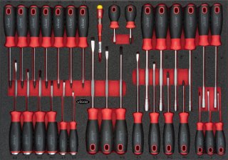 VIGOR Schraubendreher Satz ∙ V4230 ∙ Außen Sechskant Profil | Innen TORX® Profil | Innen Sechskant Profil | Kreuzschlitz Profil PH, Bild 1