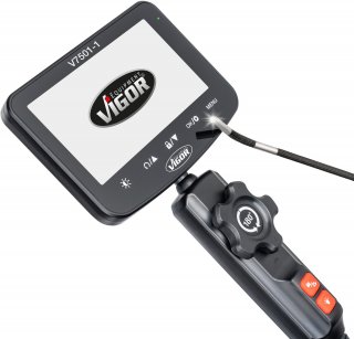 VIGOR Video-Endoskop mit ⌀ 4,9 mm Sonde ∙ V7501/2 ∙ 4-teilig ∙ Anzahl Werkzeuge: 4 Bild 11