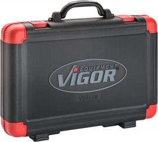 VIGOR Steckschlüssel Satz ∙ V2461N ∙ 1/4 Zoll (6,3 mm) Sechskant massiv | 5/16 Zoll (8 mm) Sechskant massiv | 1/4 Zoll (6,3 mm) Vi Bild 19