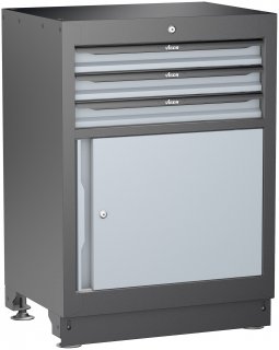 VIGOR Schubladen-Unterschrank ∙ 3 Schubladen ∙ 676 mm ∙ V6000-030 ∙ L x B x H: 676 mm x 500 mm x 953 mm Bild 12