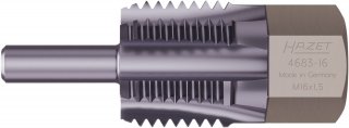 HAZET Gewinde-Nachschneider Abgastemperatur-Sensoren / -Sonden 4683-16 ∙ 13 mm Außen-Sechskant ∙ Länge: 43 mm Bild 3
