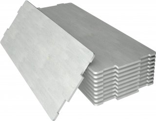 VIGOR Einteilblech Satz ∙ groß 137 mm ∙ V6685-3/10 ∙ 10-teilig ∙ Anzahl Werkzeuge: 10 Bild 10