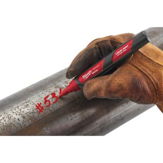 INKZALL Lackmarker rot permanent Bild 3