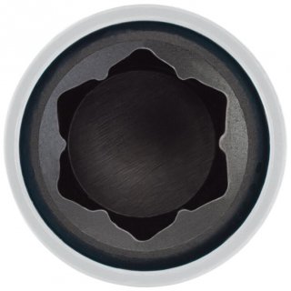 HAZET Schlag- | Maschinenschrauber Steckschlüsseleinsatz ∙ Hybrid-Sonderprofil 905SLG-17 ∙ 1/2 Zoll (12,5 mm) Vierkant hohl ∙ Rad Bild 2