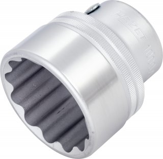 HAZET Steckschlüsseleinsatz 1000AZ-1.7/8 ∙ 3/4 Zoll (20 mm) Vierkant hohl ∙ Außen Doppelsechskant Profil ∙ SW 1.<sup>7</sup>⁄<su Bild 1