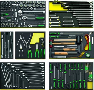Werkstatt-Satz f.Porsche TCS 1100 Porsche 228 St. Bild 1