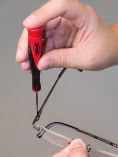 VIGOR Elektronik Schraubendreher Satz ∙ V4303 ∙ Kreuzschlitz Profil PH | Schlitz Profil ∙ 6-teilig ∙ 1,6 · 2 · 2,4 · 3 mm · PH 00 Bild 19