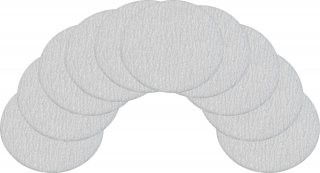 HAZET Schleifpads (Ersatz) ∙ Körnung 320 ∙ ⌀ 50 mm 9033-5-01/10 Bild 1