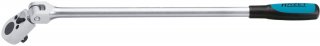 HAZET Umschaltknarre ∙ lang ∙ mit Gelenk 916GL ∙ 1/2 Zoll (12,5 mm) Vierkant massiv ∙ Länge: 511 mm Bild 1