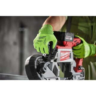SCHNITTSCHUTZHANDS. 5/E 9/L HI-VIS Bild 3