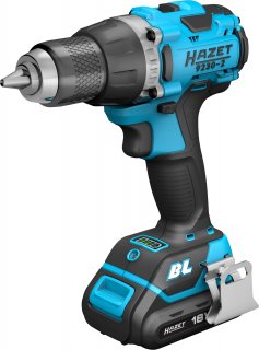 HAZET Akku Bohrschrauber Satz ∙ 18 Volt ∙ 2,5 Ah (Amperestunden) ∙ 3-teilig 9230-2 ∙ 3-teilig Bild 3