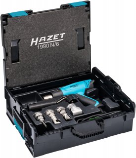 HAZET Heißluft Handgerät Satz 1990N/6 ∙ 6-teilig Bild 4