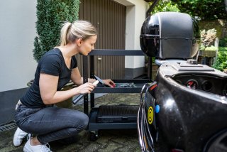 VIGOR Servicewagen ∙ V4758 ∙ L x B x H: 763 mm x 443 mm x 843 mm Bild 6