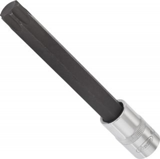 VIGOR T Schraubendreher-Einsatz ∙ V2184 ∙ 1/2 Zoll (12,5 mm) Vierkant hohl ∙ Innen TORX® Profil ∙ SW T70 Bild 2