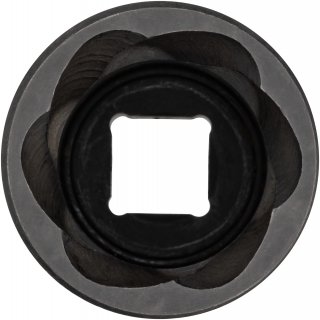 VIGOR Spiralnutenausdreher-Einsatz ∙ V2404N-30 ∙ 1/2 Zoll (12,5 mm) Vierkant hohl ∙ Außen Schraubenausdreher Profil ∙ SW 30 mm Bild 2