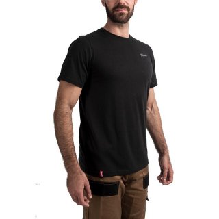HTSSBL-M Hybrid-T-Shirt schwarz  Bild 2