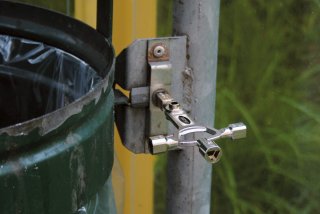VIGOR Baustellenschlüssel ∙ MasterKey ∙ Bau ∙ V4228 ∙ L x B: 170 mm x 80 mm Bild 10
