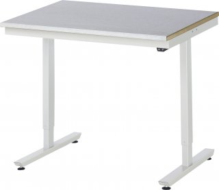 Arbeitstisch elektrisch höhenverstellbar | B1000xT800xH720-1120mm | S-Platte-25 mm Bild 1