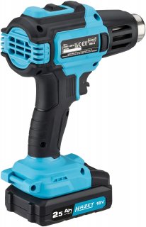 HAZET Akku Heißluftgerät ∙ 18 Volt ∙ Grundgerät 9590-10 Bild 7