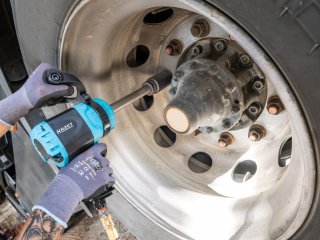 HAZET Twin Turbo Schlagschrauber ∙ lange Spindel 9013LGTT ∙ Lösemoment maximal [Nm]: 3800 Nm ∙ 3/4 Zoll (20 mm) Vierkant massiv  Bild 11