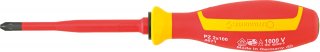 VDE-PZ-Kreuzschlitzschraubendreher DRALL+ Gr. PZ2 L.100mm Bild 1