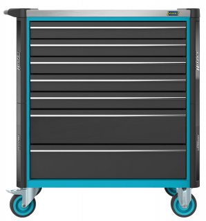 HAZET Werkstattwagen Assistent 179NXL ∙ einzeln 179NXL-7 ∙ L x B x H: 959 mm x 518 mm x 1020 mm ∙ Schubladen | flach: 5× 81 x 696 Bild 8