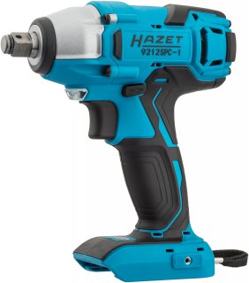 HAZET Akku Schlagschrauber ∙ 18 Volt 9212SPC-010 ∙ Lösemoment maximal [Nm]: 260 Nm ∙ 1/2 Zoll (12,5 mm) Vierkant massiv Bild 1