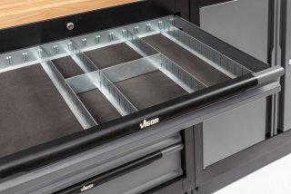 VIGOR Querträger Satz für Series M ∙ Series L ∙ Series XL ∙ V6686/5 ∙ 5-teilig ∙ Anzahl Werkzeuge: 5 Bild 7