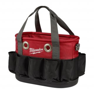 Offene Werkzeugtasche mit Außentaschen Bild 1