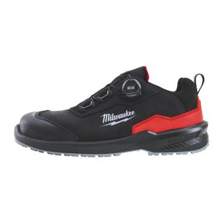 FLEXTRED S3S Halbschuh BOA Leder SW Gr42 Bild 4
