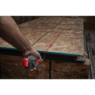 SCHLAGSCHNUR MIT KREIDEPULVER Rot Bild 2