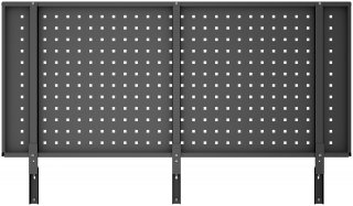 HAZET Vertikale Werkzeug-Lochtafel 179NW-26 ∙ L x B x H: 1150 mm x 10 mm x 510 mm Bild 3