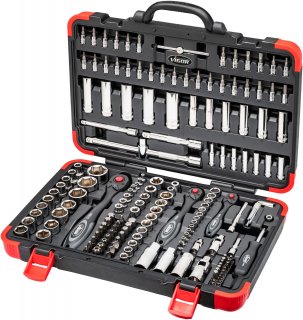 VIGOR Steckschlüssel Satz ∙ V2461N ∙ 1/4 Zoll (6,3 mm) Sechskant massiv | 5/16 Zoll (8 mm) Sechskant massiv | 1/4 Zoll (6,3 mm) Vi Bild 8