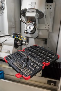 VIGOR Steckschlüssel Satz ∙ V2305N ∙ 3/8 Zoll (10 mm) Vierkant hohl ∙ Außen Sechskant Profil | Innen TORX® Profil | Innen Sechskan Bild 5