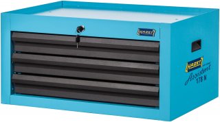 HAZET Aufsatzkoffer 178NK-3 ∙ L x B x H: 696 mm x 488 mm x 390 mm ∙ Schubladen | flach: 3× 80 x 527 x 348 mm Bild 3